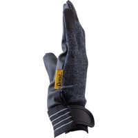 CUC DiVaiZ 甲メリマジック手袋 杢黒 Lサイズ 2040AZー153ーL 1セット(5双)（直送品）