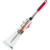 藤原産業 EーValue 伸縮式ガーデンクリーナー 小 EGRー4 1セット(4本)（直送品）