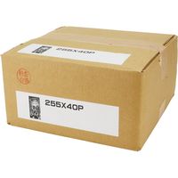 藤原産業 セフティー3 名刀チップソー一閃20枚入 255mm×40P 66739 1組（直送品）