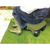 藤原産業 セフティー3 ガーデンチェア olive 66864 1セット(2個)（直送品）