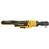 ポップリベット・ファスナー DEWALT デウォルト 18V XR 電動ラチェットレンチ 本体のみ DCF512NーXJ 1台（直送品）