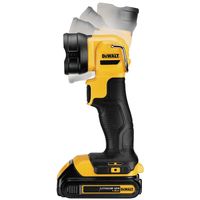ポップリベット・ファスナー DEWALT デウォルト 18V XRシリーズ LEDピボットライト 本体のみ DCL040ーXJ 1台（直送品）