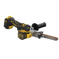 ポップリベット・ファスナー DEWALT デウォルト 18V ブラシレスモーター 電動ベルトサンダー 本体のみ DCM200NーXJ 1台（直送品）