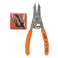 A&E LANGTOOLS ラングツール スナップリングプライヤー 軸穴兼用 爪交換式 1421 1丁（直送品）