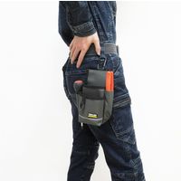 中林製作所 冒険倶楽部 タフレーベル 軽作業道具ケース カラビナ付 FBー73 1セット(2個)（直送品）