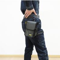 中林製作所 冒険倶楽部 タフレーベル 軽作業道具ケース 蓋あり カラビナ付 FBー78 1セット(2個)（直送品）