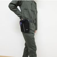 中林製作所 冒険倶楽部 ワーカーズレーベル 反射ライン付小物ケース カラビナ付 RFー127 1セット(2個)（直送品）