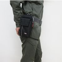 中林製作所 冒険倶楽部 ワーカーズレーベル 反射ライン付小物ケース 蓋あり カラビナ付 RFー128 1セット(2個)（直送品）