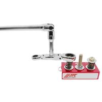 JTC 43PCS ダブルエンド首振りラチェットソケットセット JTC7353 1個（直送品）