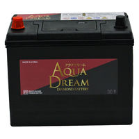 AQUA DREAM 国産車用 充電制御車対応バッテリー DIAMOND BATTERY DB-100D26R 1個（直送品）