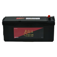 AQUA DREAM 国産車用 大型車用バッテリー DIAMOND BATTERY DB-155F51 1個（直送品）