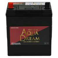AQUA DREAM 国産車用 充電制御車対応バッテリー DIAMOND BATTERY DB-50B19R 1個（直送品）