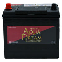 AQUA DREAM 国産車用 充電制御車対応バッテリー DIAMOND BATTERY DB-90D23R 1個（直送品）