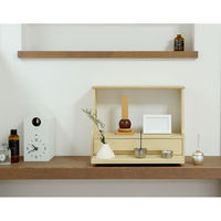 MOJYU アヤセ インテリアミニ仏壇 ホワイト 1台（直送品）