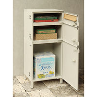 MOJYU ジャン 宅配ボックス付ポスト 宅配2段タイプ グレージュ 1台（直送品）