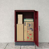 MOJYU アローラ 宅配ボックス ボルドー 1台（直送品）