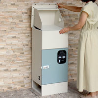 MOJYU ガイオ 宅配ボックス ブルーグレー 1台（直送品）