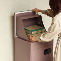 MOJYU バルド 宅配ボックス テラコッタ 1台（直送品）