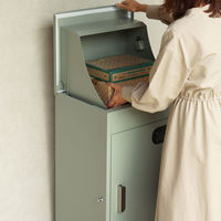 MOJYU バルド 宅配ボックス グラスグリーン 1台（直送品）