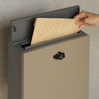 MOJYU ジーノ スタンドポスト ミルクティーベージュ 1台（直送品）