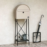 MOJYU カロン スタンドポスト ライトベージュ 1台（直送品）