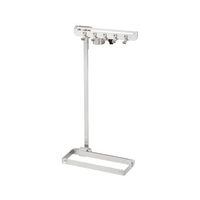 アズワン 内視鏡処置具ハンガー(内視鏡システムタイプ) 5本タイプ 7-878-01 1本（直送品）