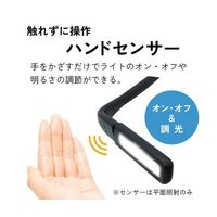 ブロードウォッチ 防水ハンキングネックダブルライト LED-NECK-W 1個 69-8572-85（直送品）