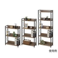 アズワン フリーラック ムーロ W40cm 5段 65-9402-36 1個（直送品）