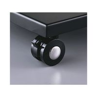 アズワン ハンガーストッカー ブラック 63-5725-82 1台（直送品）