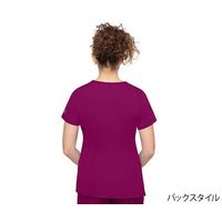 Krazy Kat Sportswear HH WORKS スクラブトップス MONICA M相当 ワイン 2500-S-Wi 1枚（直送品）