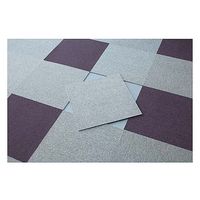 東リ GA400タイルカーペットノリ付 グレー20枚 GAN4001-20 1セット(1枚) 65-0380-31（直送品）