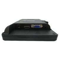 7インチ LCDモニター TFT液晶 (HDMI/VGA/AV(2入力)) 小型ディスプレイ SEC-LCD-7HINCH 1台（直送品）