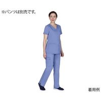 PURPLE LABEL スクラブトップス JILL M相当 ライトブルー 2320-S-Ce 1枚（直送品）