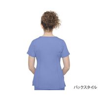 Krazy Kat Sportswear HH WORKS スクラブトップス MADISON L相当 ライトブルー 2525-M-Ce 1枚（直送品）
