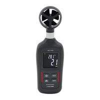 アズワン デジタル風速計 WS-10AS 1台 4-6857-01（直送品）