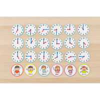 銀鳥産業 銀鳥 まあるいとけいのカード 099-001 1個（直送品）