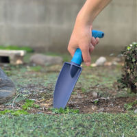 ASTRANS Lucko Ergo Spade ルコ 人間工学 シャベル ブルー 00239 1個（直送品）