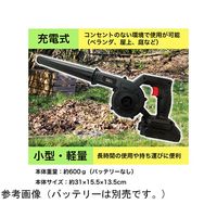 ブロードウォッチ コードレス ブロワ/集塵機(充電器なし、本体のみ) CW-BL 1個 60-5673-34（直送品）