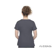 Krazy Kat Sportswear HH WORKS スクラブトップス MADISON LL相当 グレー 2525-L-Pe 1枚（直送品）