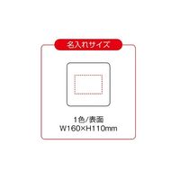 アズワン 今治製プリント用タオルハンカチ グリーン 200個 64-4008-59 1箱(200個)（直送品）