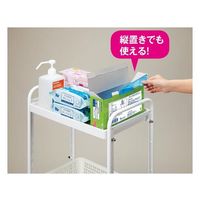 カウネット たっぷり使えるポリエチレン手袋 フリー 青 300枚入 42629832 1箱(300枚) 64-9363-69（直送品）