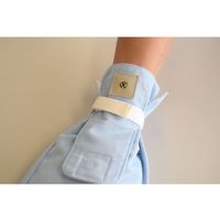 特殊衣料 まもっ手 無地 指先オープン ストロービーズ 0662 1双 64-5179-83（直送品）