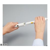 カウネット 3段伸縮柄アルミ 共通柄 43272839 1個 64-9364-97（直送品）