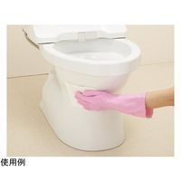カウネット 流せるトイレクリーナードライシート 30枚入 48587815 1個(30枚) 64-9367-07（直送品）