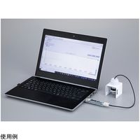 アズワン 酸素ロガー(窒素切替可) 校正証明書付 4-4286-01-20 1個（直送品）