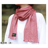 アズワン ORIIRO コットンマフラー 彩・いろどり 赤 65-1335-99 1個（直送品）