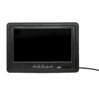 ブロードウォッチ 7インチ LCDモニター TFT液晶 小型ディスプレイ SEC-LCD-7INCH 1台 69-6319-46（直送品）