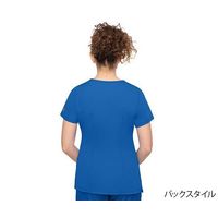 HH WORKS スクラブトップス MONICA S相当 ロイヤルブルー 2500-XS-Ro 1枚（直送品）