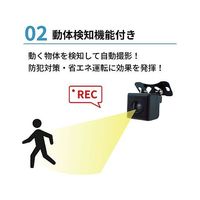 ブロードウォッチ 超小型(サイコロ型)カメラ+録画機 簡易防犯セット(VGA)・HDD320GB SEC-C-4M-320 1セット（直送品）