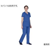 PURPLE LABEL スクラブトップス JILL S相当 ロイヤルブルー 2320-XS-Ro 1枚（直送品）